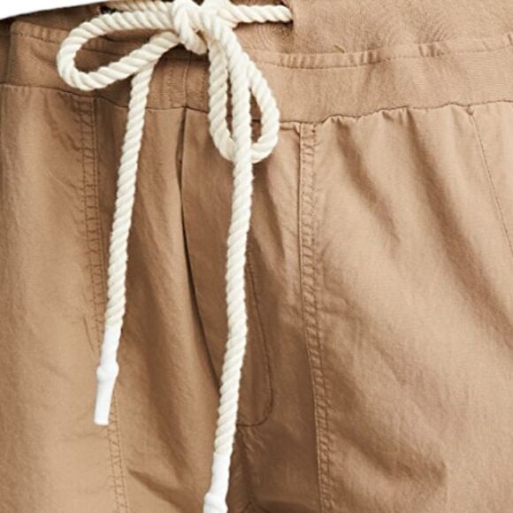 Bassike Utility Cotton Jersey Jogger Pants - XS - Picture 4 of 10